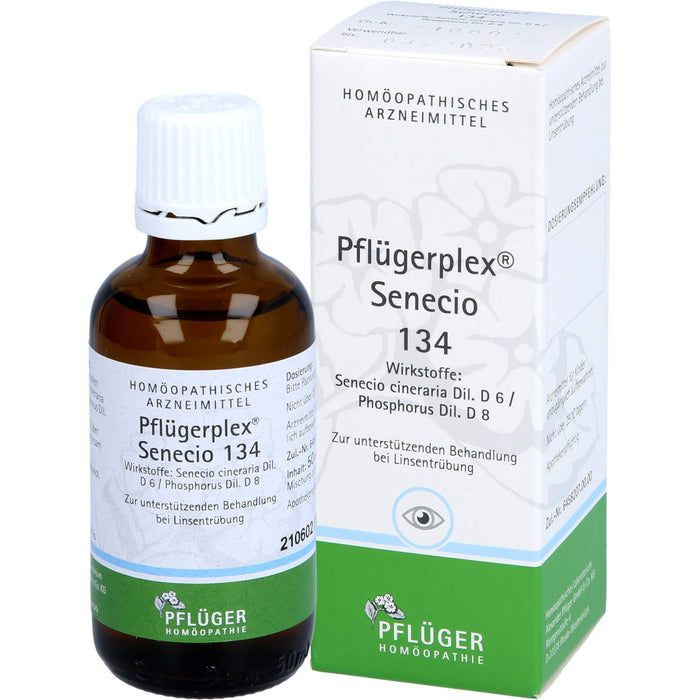 Pflügerplex Senecio 134 Tropfen, 50 ml Lösung