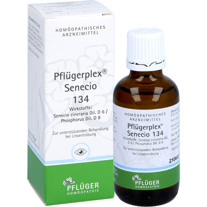 Pflügerplex Senecio 134 Tropfen, 50 ml Lösung