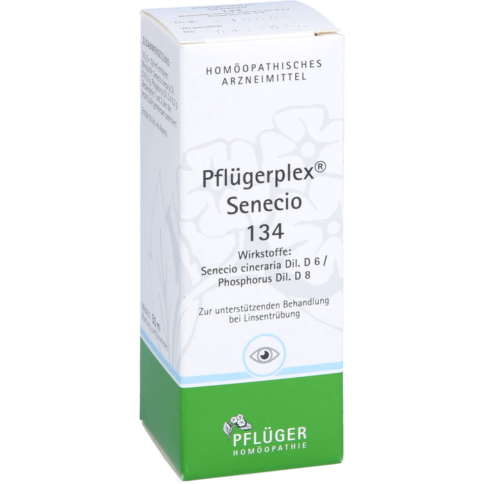 Pflügerplex Senecio 134 Tropfen, 50 ml Lösung