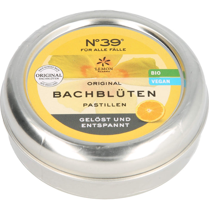 Bachblüten Notfall No. 39 Pastillen BIO, 45 g Pastillen