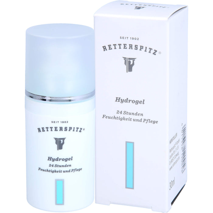 RETTERSPITZ Hydrogel 24 h Feuchtigkeit und Pflege, 30 ml Gel