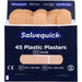 Salvequick Pflasterstrips wasserfest, 45 St. Pflaster