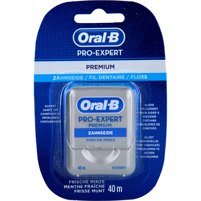 Oral-B ProExpert PremiumFloss 40M, 1 St. Zahnseide
