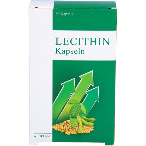 ALSITAN Lecithin Kapseln, 60 St. Kapseln