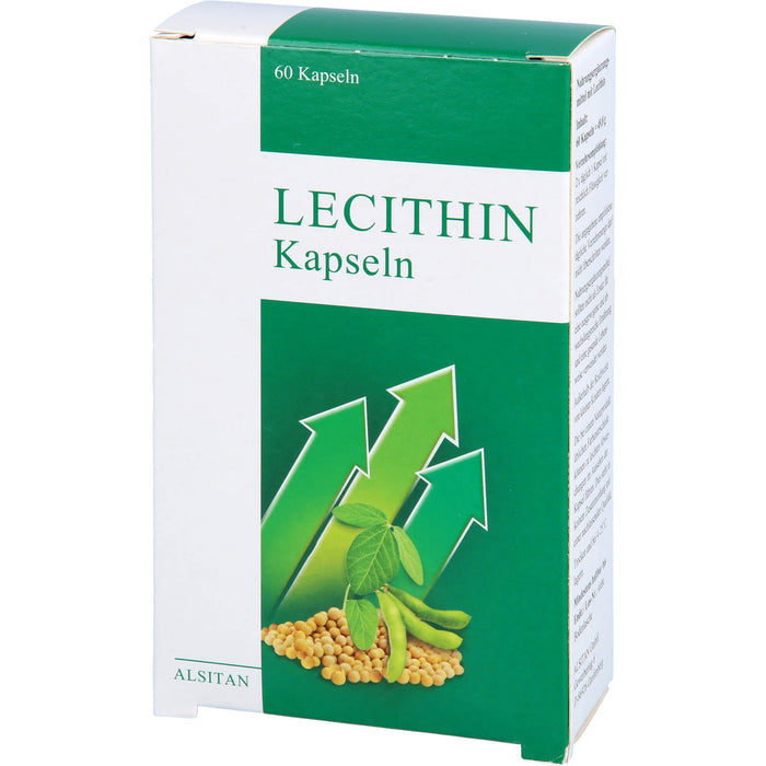 ALSITAN Lecithin Kapseln, 60 St. Kapseln