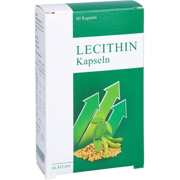 ALSITAN Lecithin Kapseln, 60 St. Kapseln