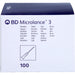 BD MICROLANCE 21g KAN 1 1/2, 100 St KAN