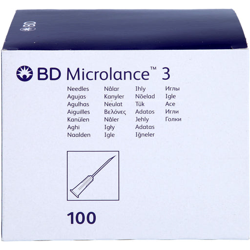 BD MICROLANCE 21g KAN 1 1/2, 100 St KAN