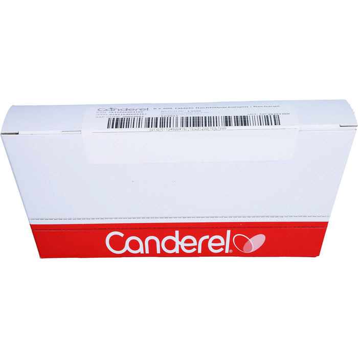 Canderel süßer Nachfüllpack zum Süßen Ihres Tees oder Kaffees, 500 St. Tabletten