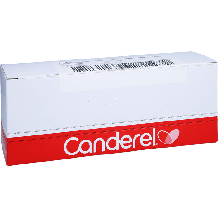 Canderel süßer Nachfüllpack zum Süßen Ihres Tees oder Kaffees, 500 St. Tabletten