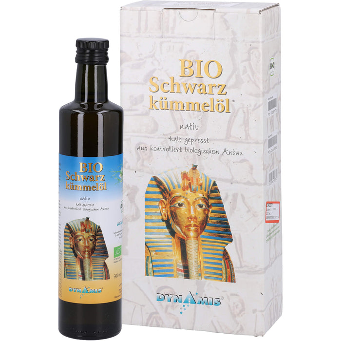 Dynamis Bio Schwarzkümmel-Öl, 1000 ml Öl