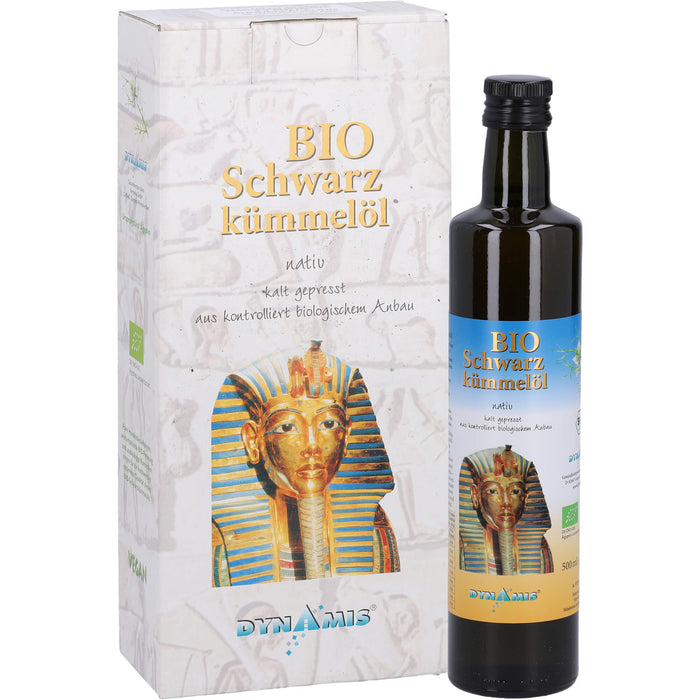 Dynamis Bio Schwarzkümmel-Öl, 1000 ml Öl