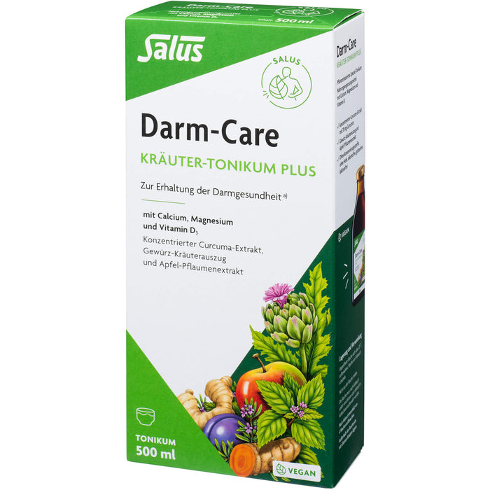 Darm-Care Kräuter-Tonikum plus Salus, 500 ml Lösung