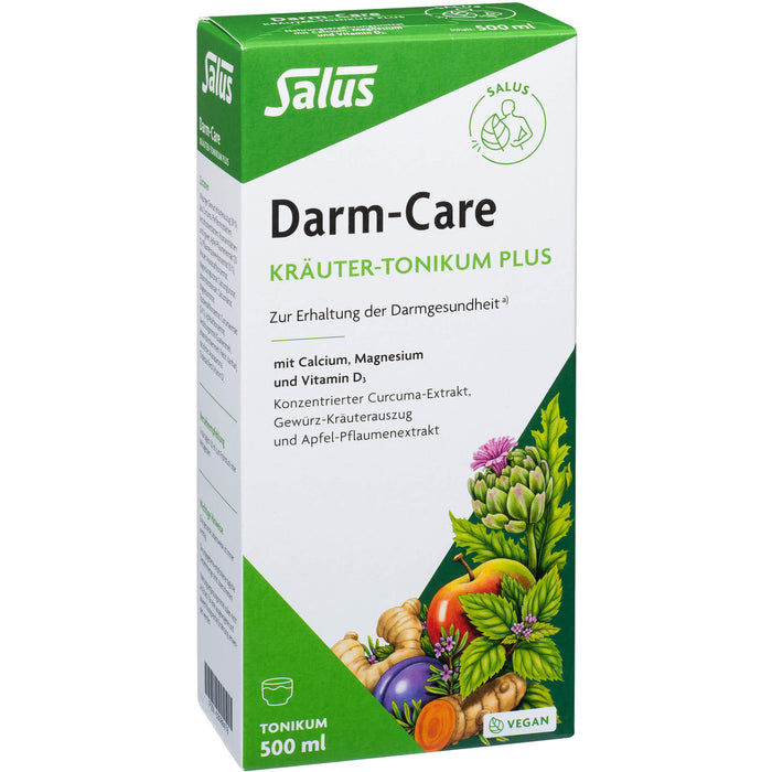 Darm-Care Kräuter-Tonikum plus Salus, 500 ml Lösung