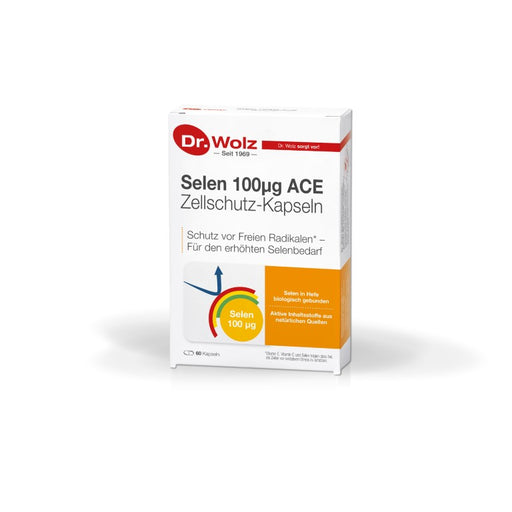Selen ACE 100mcg 60 Tage- 2Monatspackung, 60 St. Kapseln