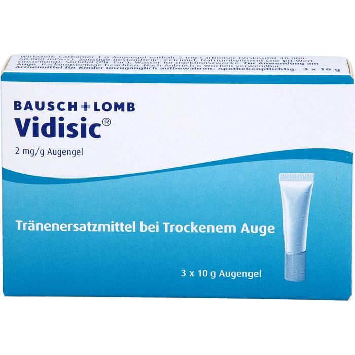 Vidisic Augengel bei trockenem Auge, 30 g Gel