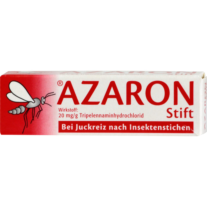 AZARON Stift bei Juckreiz nach Insektenstichen, 1 pcs. Pen