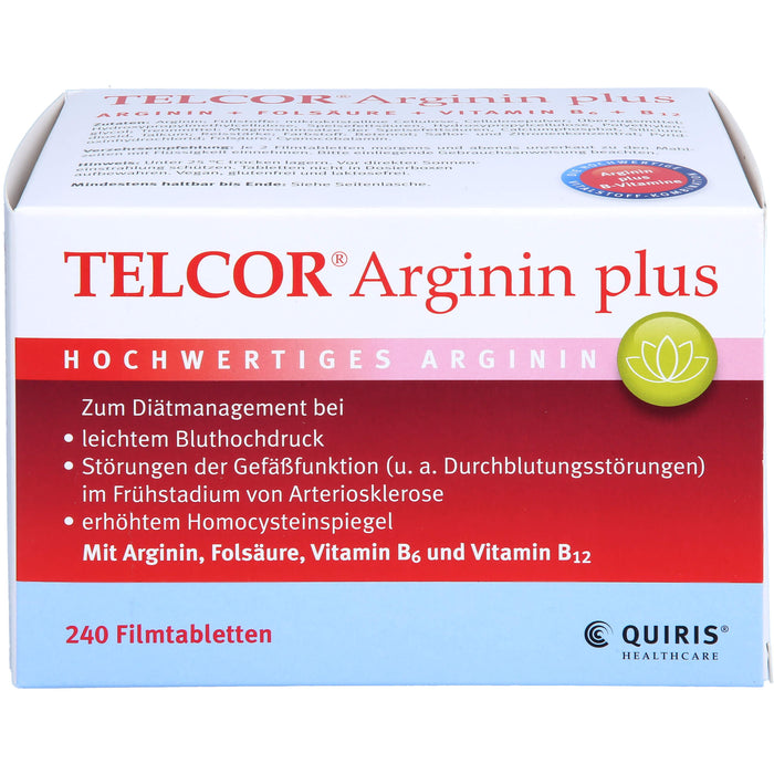 TELCOR Arginin plus, 240 St. Tabletten