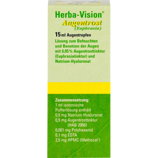 Herba-Vision  Augentrost (Euphrasia), 15 ml Lösung