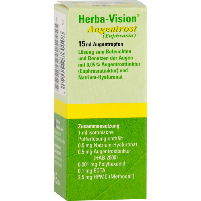 Herba-Vision  Augentrost (Euphrasia), 15 ml Lösung
