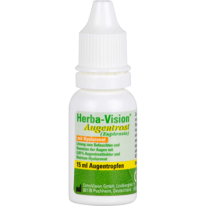 Herba-Vision  Augentrost (Euphrasia), 15 ml Lösung
