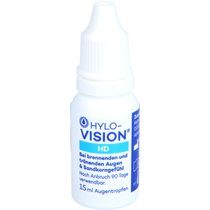 Hylo-Vision HD Augentropfen, 15 ml Lösung