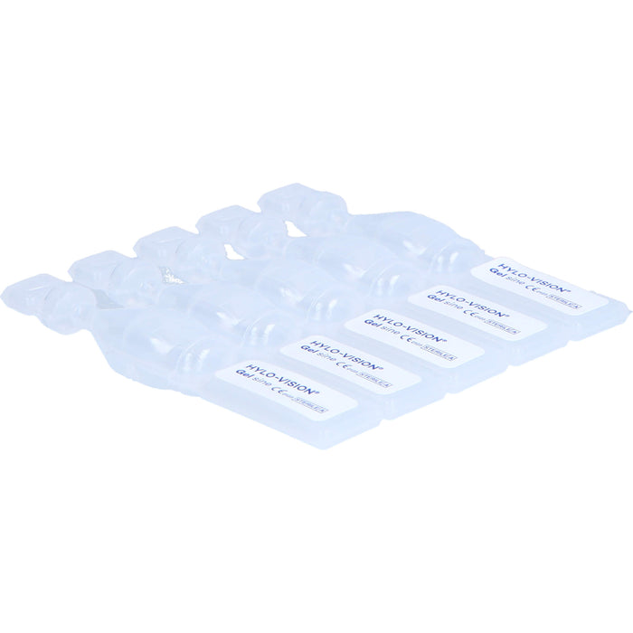 Hylo-Vision Gel sine Augentropfen, 20 St. Ampullen
