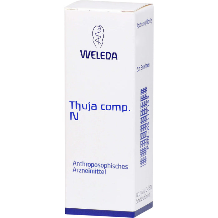 WELEDA Thuja comp. N Mischung bei Harnwegsinfekten, 20 g Pulver