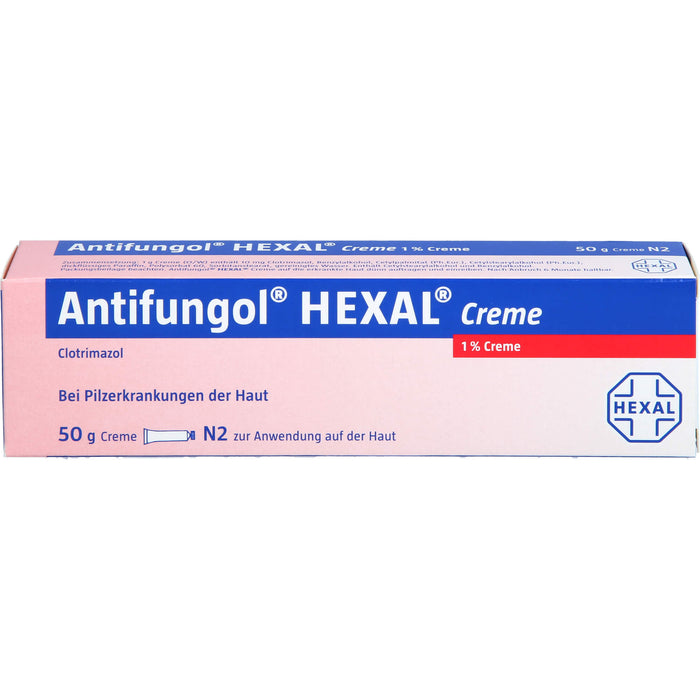 Antifungol HEXAL Creme, 50 g Cream