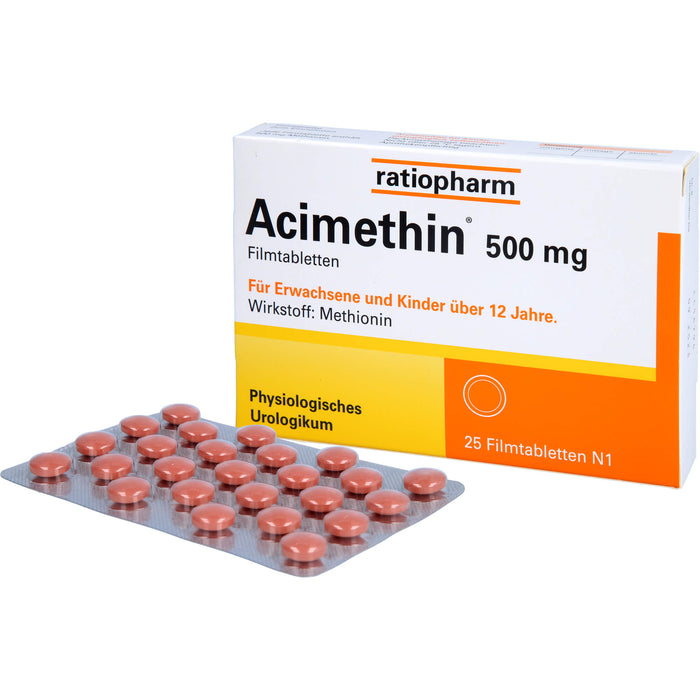Acimethin® 500 mg Filmtabletten, 25 St. Tabletten