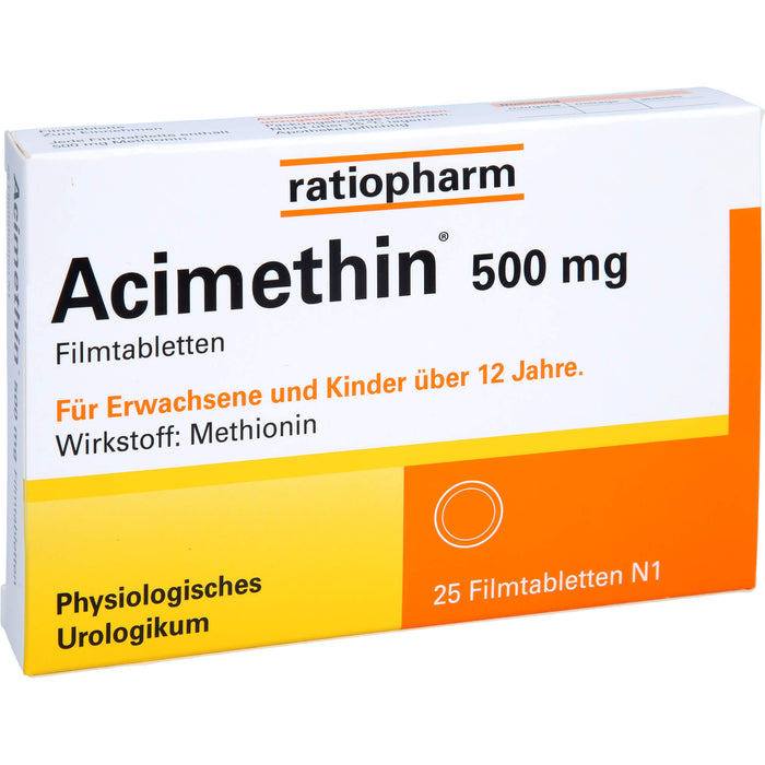 Acimethin® 500 mg Filmtabletten, 25 St. Tabletten