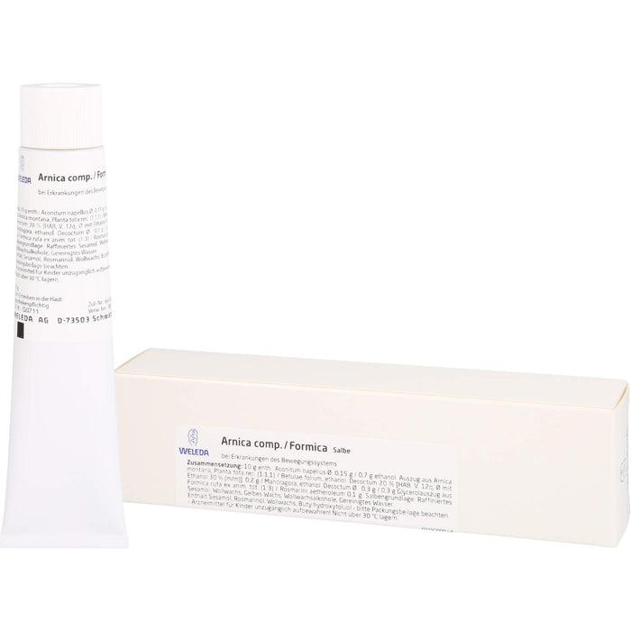 WELEDA Arnica comp./ Formica Salbe, 70 g Salbe