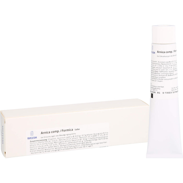 WELEDA Arnica comp./ Formica Salbe, 70 g Salbe