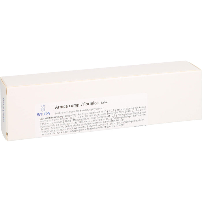 WELEDA Arnica comp./ Formica Salbe, 70 g Salbe