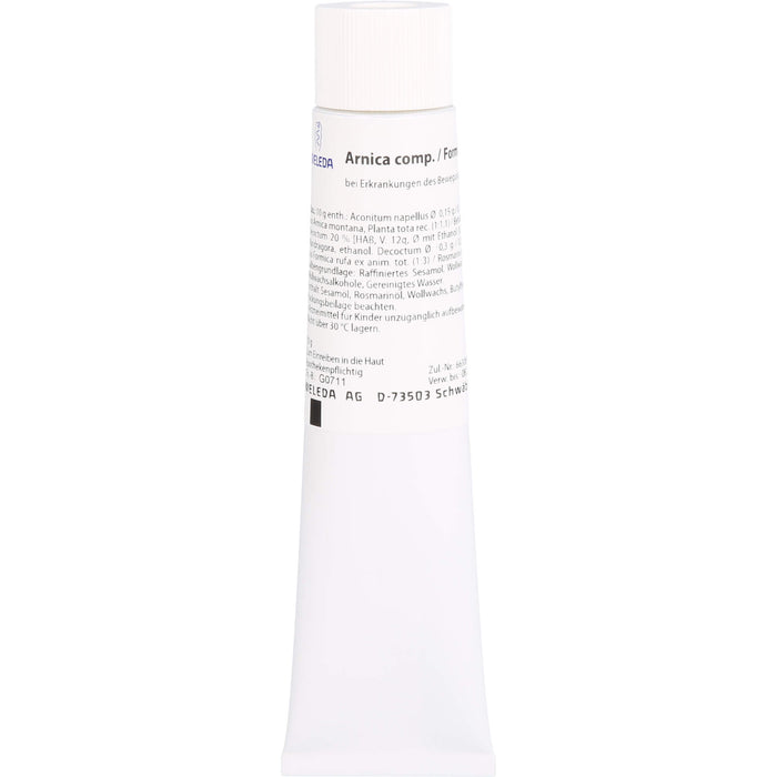 WELEDA Arnica comp./ Formica Salbe, 70 g Salbe