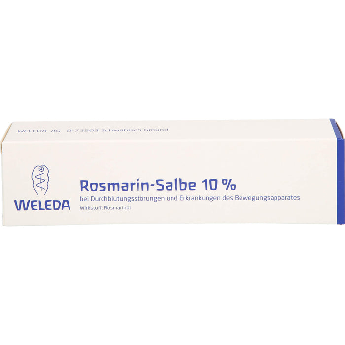 Rosmarin-Salbe 10 % Weleda, 70 g Salbe