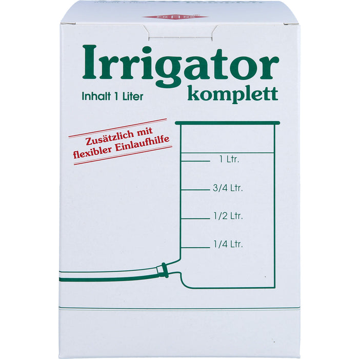 Büttner-Frank Irrigator komplett 1 Liter, 1 St. Zubehör
