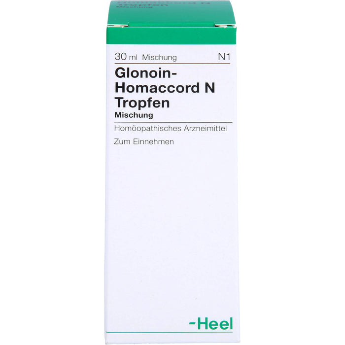 Glonoin-Homaccord® N Tropfen, 30 ml TRO