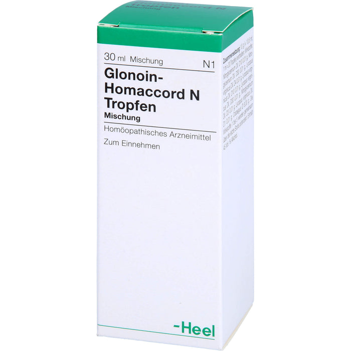 Glonoin-Homaccord  N Tropfen, 30 ml Lösung