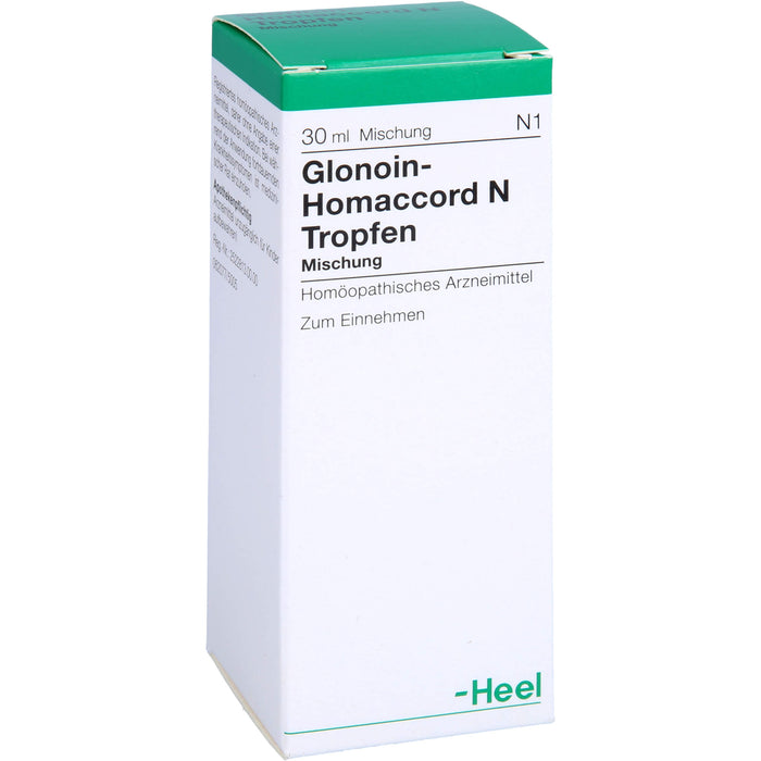 Glonoin-Homaccord® N Tropfen, 30 ml TRO