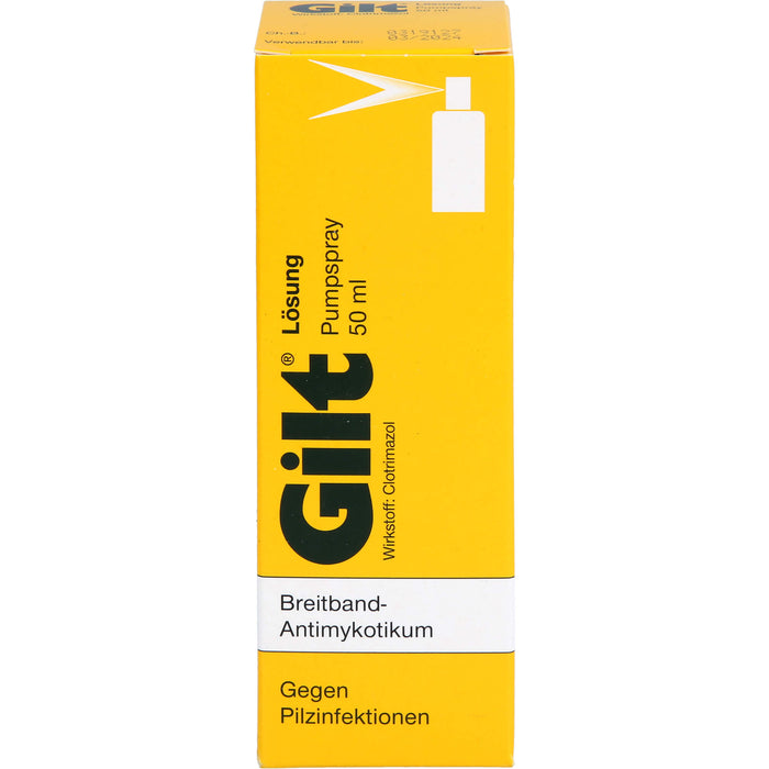 Gilt Lösung gegen Pilzinfektionen, 50 ml Lösung