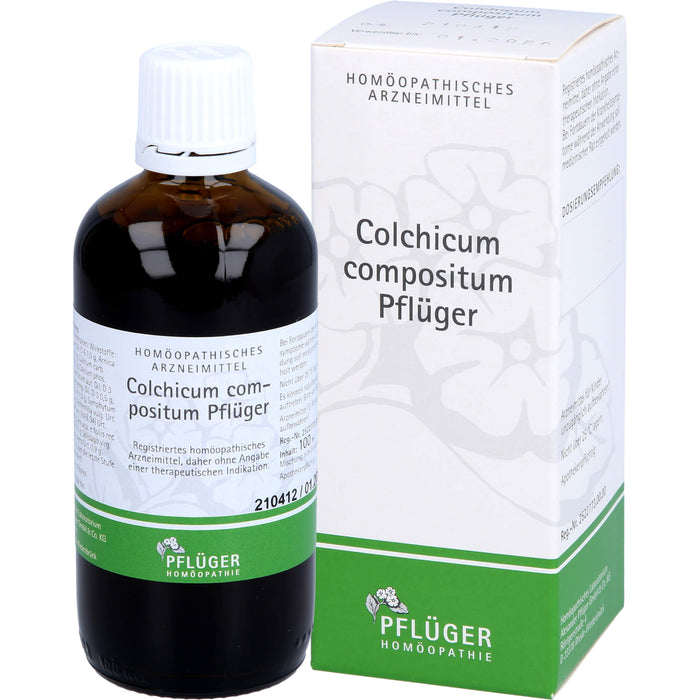 Pflüger Colchicum compositum Mischung, 100 ml Lösung