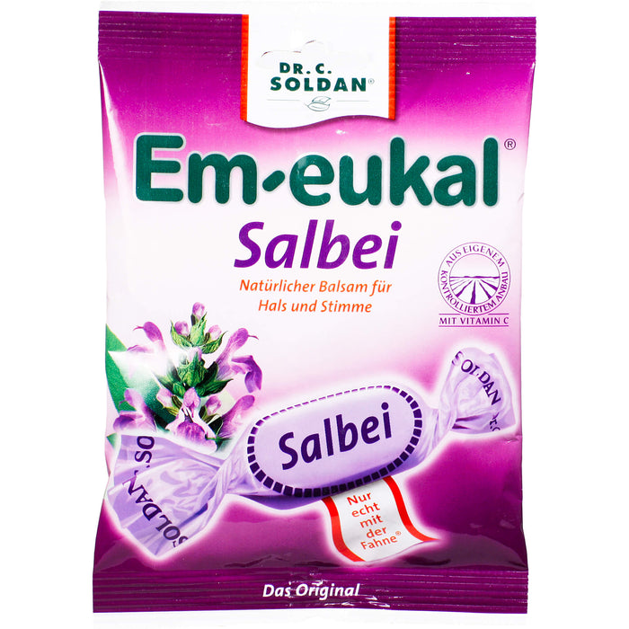 Em-eukal Salbei zh, 75 g Bonbons