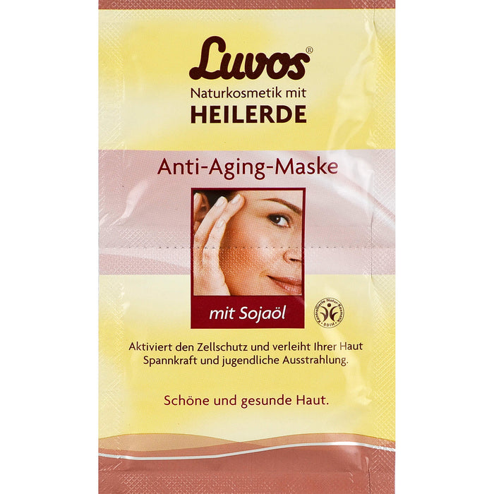 Luvos Crememaske Anti Aging gebrauchsfertig, 15 ml Gesichtsmaske