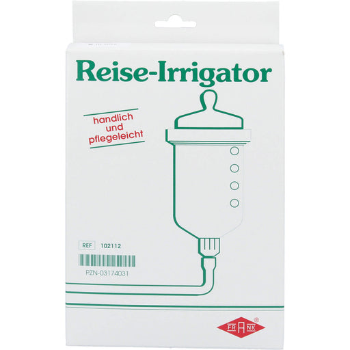 FRANK Reise-Irrigator handlich und pflegeleicht, 1 St. Beutel