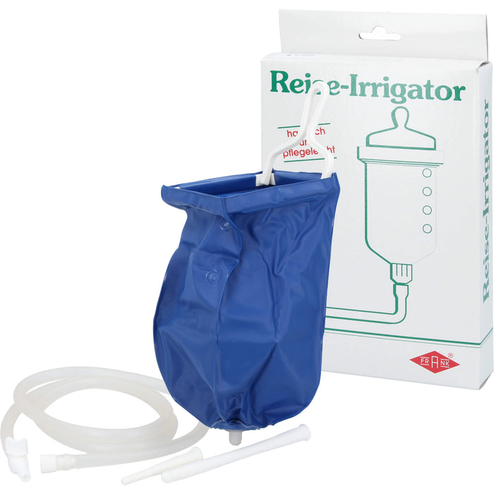 FRANK Reise-Irrigator handlich und pflegeleicht, 1 St. Beutel