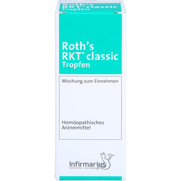 Roths RKT Classic Tropfen, 50 ml Lösung