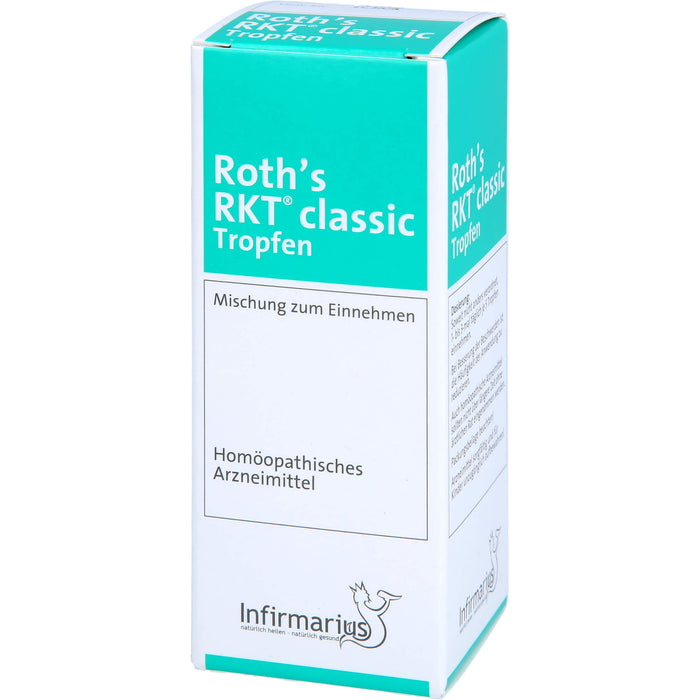 Roths RKT Classic Tropfen, 50 ml Lösung