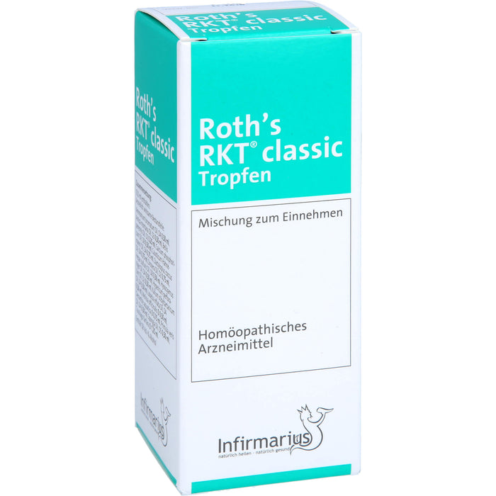 Roths RKT Classic Tropfen, 50 ml Lösung