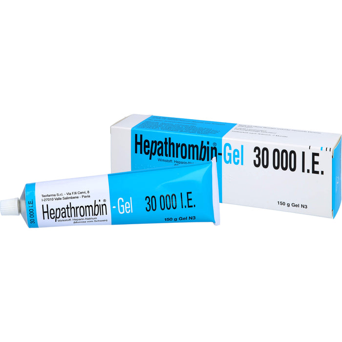Hepathrombin -Gel 30000 I.E., 150 g Gel